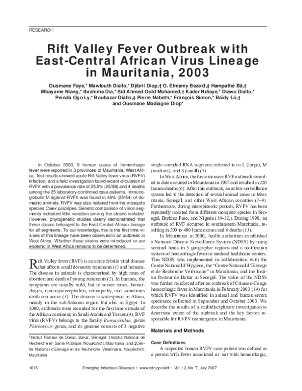 Rift valley fever - oie picture