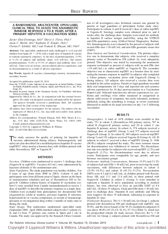 (PDF) A randomized, multicenter, open-label clinical trial to assess ...