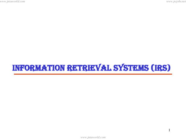 (PDF) Introduction to Information Retrieval