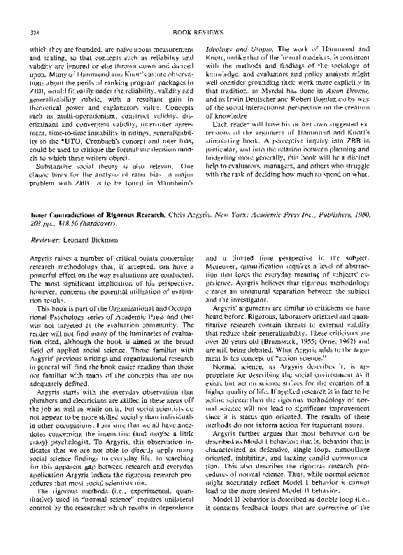 Contradictions are used in the research papers picture