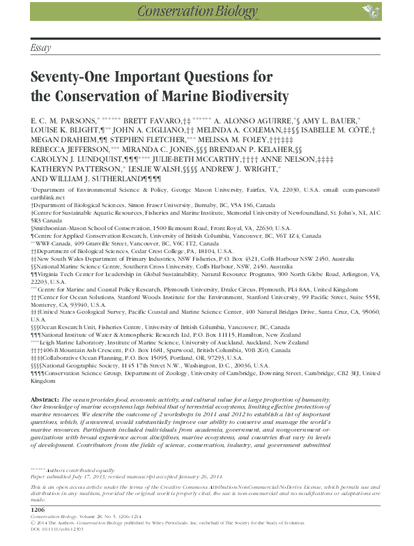 Marine biodiversity essay picture