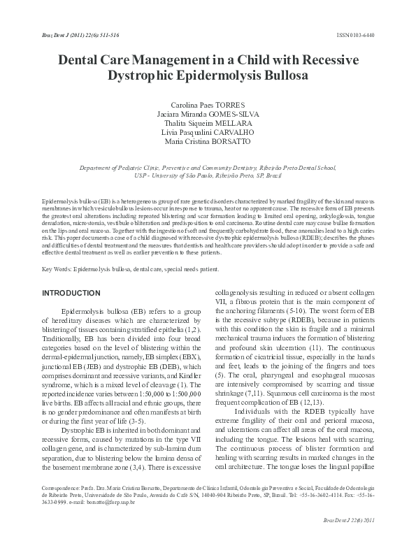 Epidermolysis bullosa dystrophica picture