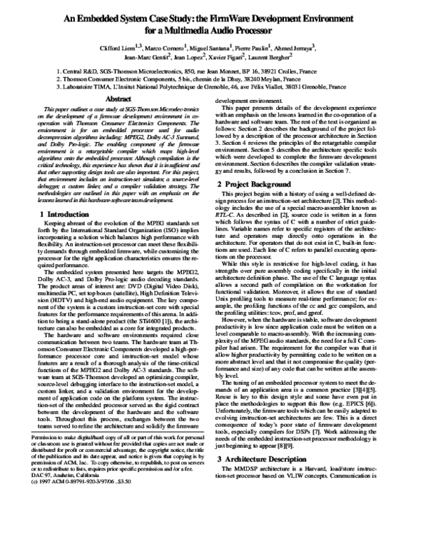 Case study for washing machine embedded system picture