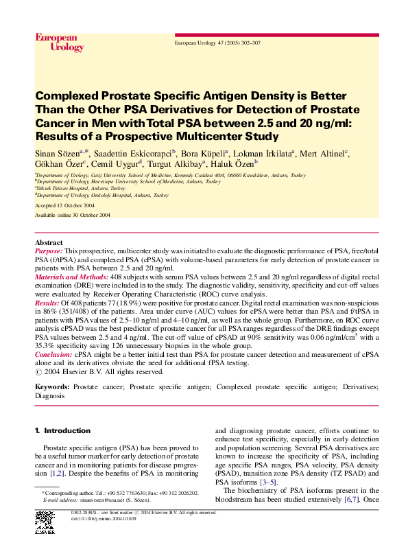 prostate cancer psa 7.9