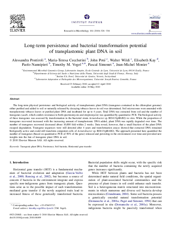 Applications of bacterial transformation picture