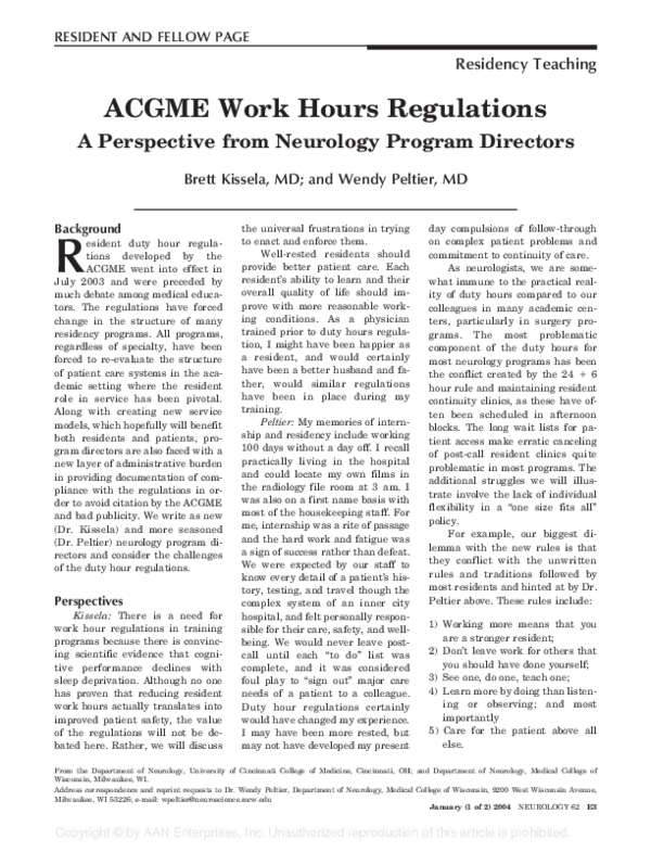 pdf-acgme-work-hours-regulations-a-perspective-from-neurology