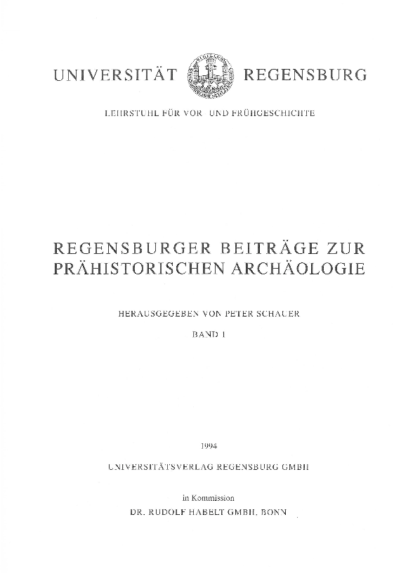 Der Ubergang Von Der Bronzezeit Zur Eisenzeit Am Beispiel Von Frog
