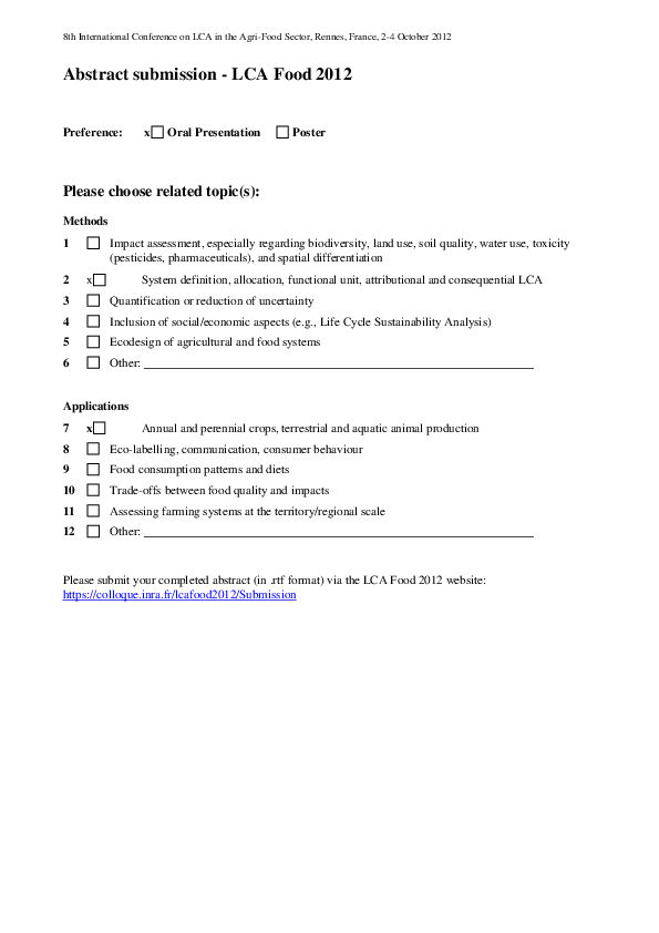 Attributional And Consequential Lca Definition