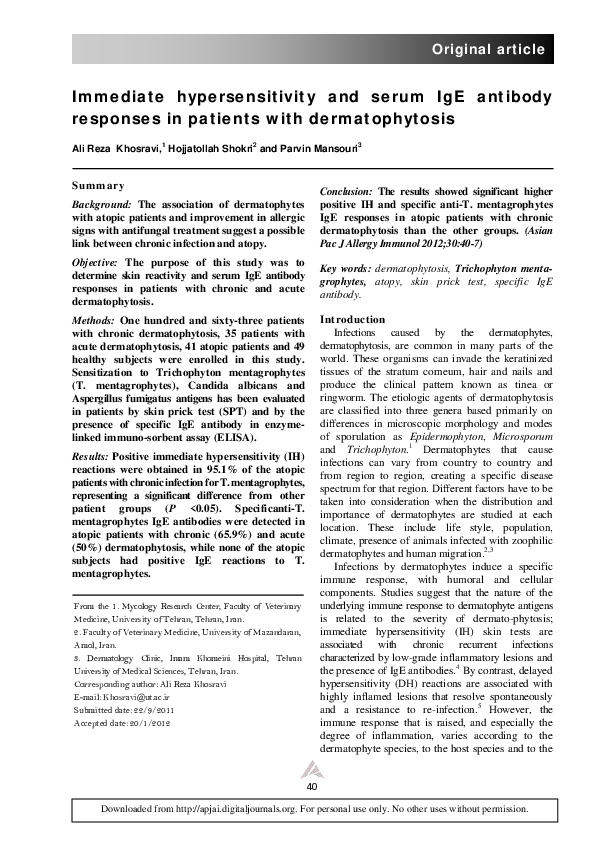 Is ringworm dangerous picture