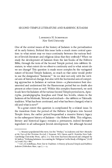 Judaism presentation picture