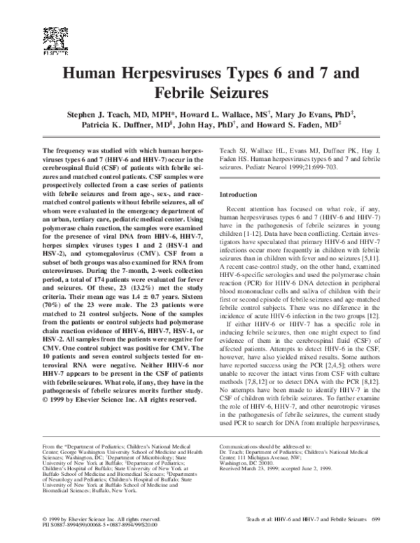 Benign febrile seizure image