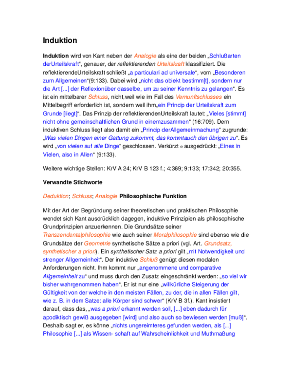 (DOC) Induction (in German) Jochen Bojanowski Academia.edu
