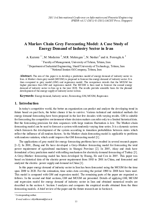 Markov case study image