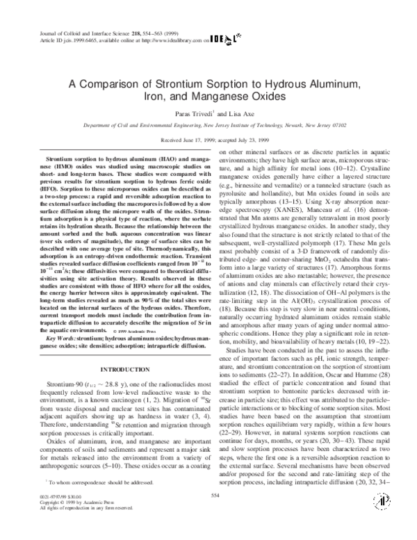 Thesis manganese aluminum image