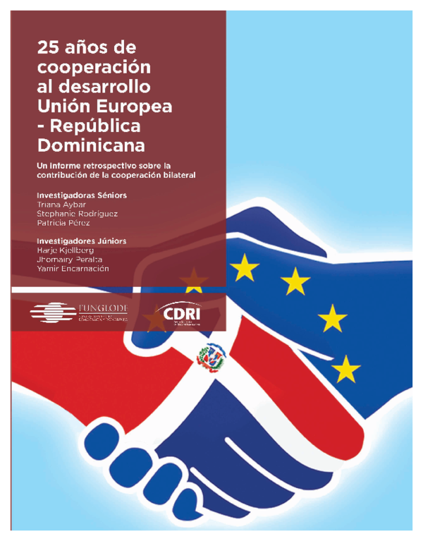 (PDF) 25 años de Cooperación al Desarrollo Unión Europea República Dominicana Triana Aybar