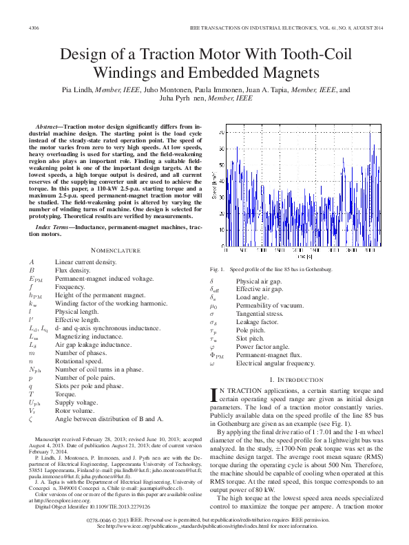 How do traction motors work image