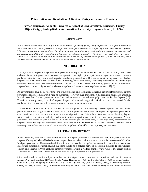 Argument for privatization picture