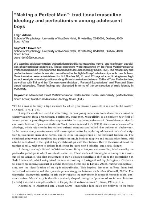 What is an adolescent picture