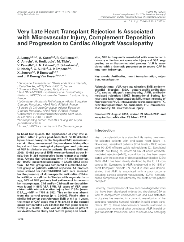 Heart transplant essay 06 picture