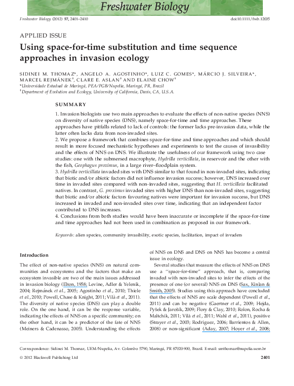 (PDF) Influence of aquatic macrophyte habitat complexity on ...