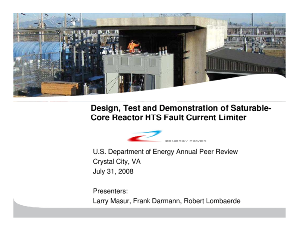 Saturable reactor essay 06 image