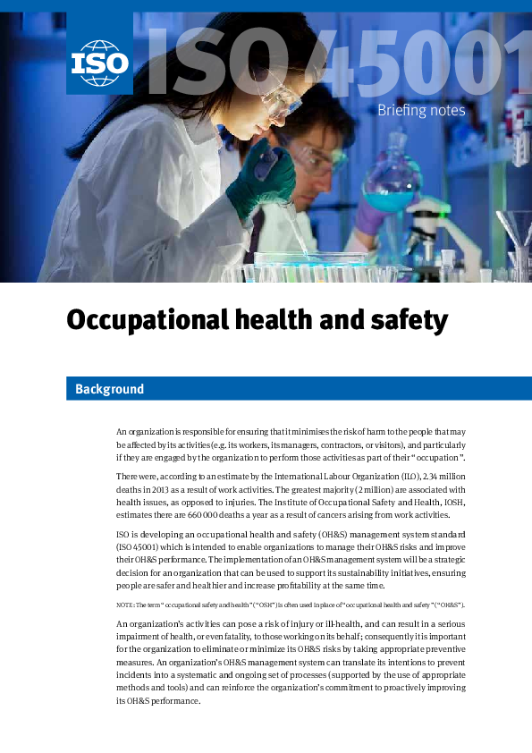 Pdf Occupational Health And Safety Pdf Occupational Health And Safety