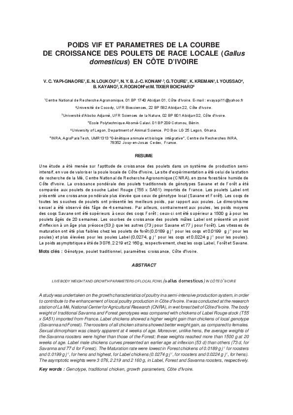 courbe de poids pdf