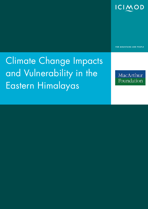(PDF) Climate Change Impacts and Vulnerability in the Eastern Himalayas
