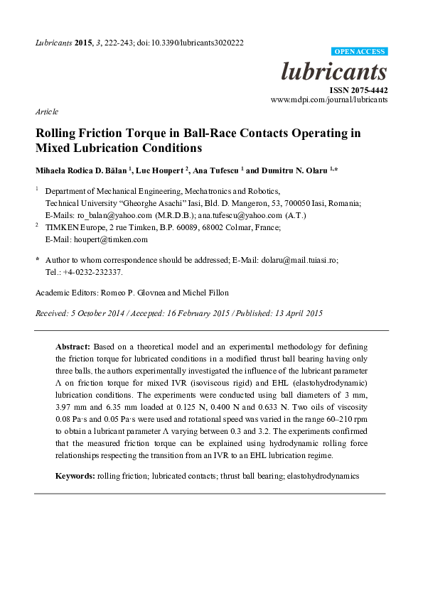 Rolling friction formula image