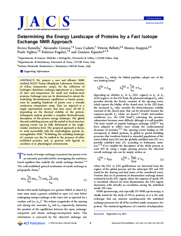 (PDF) Real-Time NMR Characterization of Structure and Dynamics in a ...