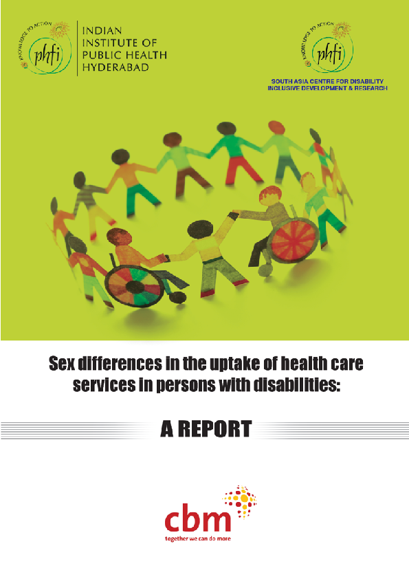(PDF) Sex Differences in the Uptake of Health Care Services in Persons ...