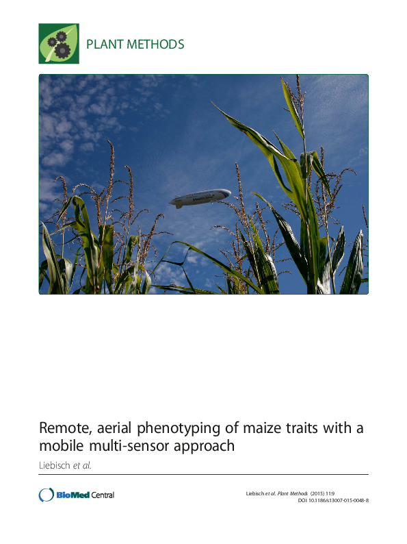 (PDF) Remote, aerial phenotyping of maize traits with a mobile multi ...
