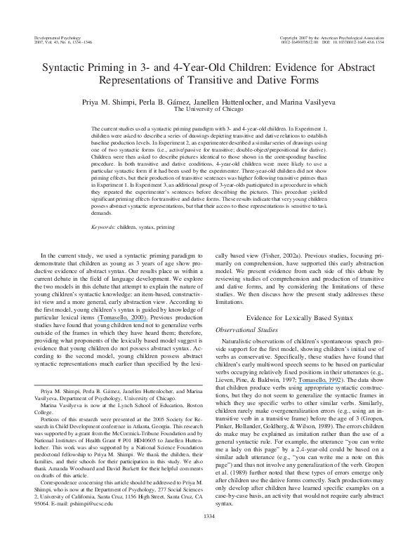 Syntactic priming definition picture
