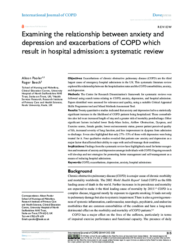(PDF) Examining the relationship between anxiety and depression and ...