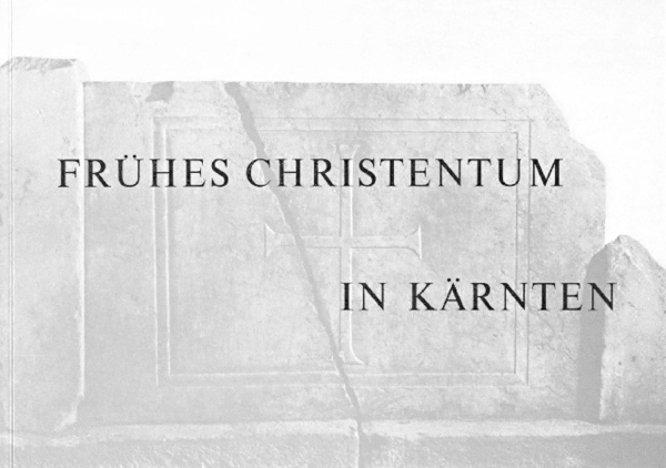 (PDF) G. Piccottini, Fruehes Christentum in Kaernten. Landesmuseum fuer