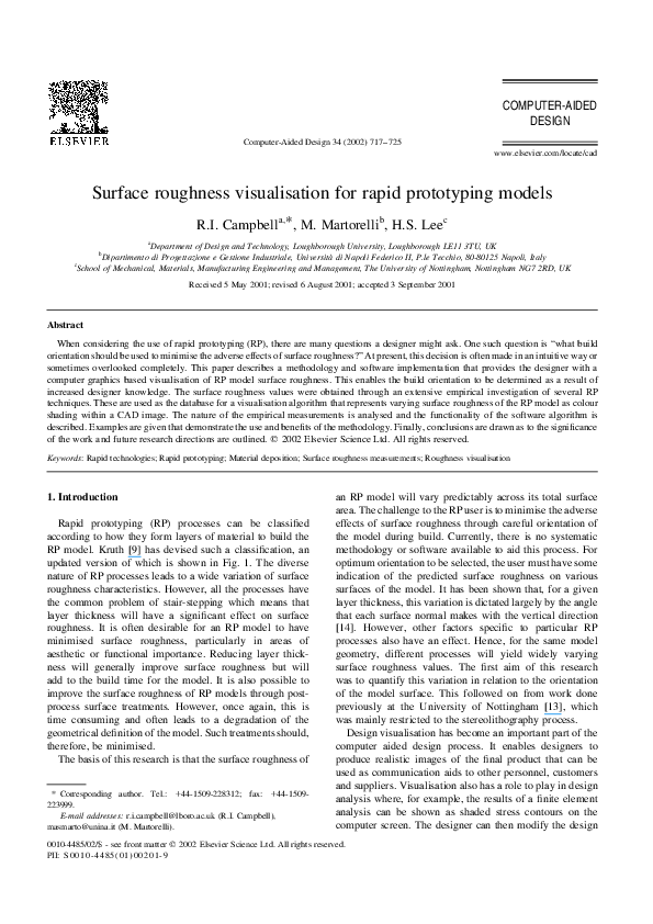 Rapid prototyping essay picture