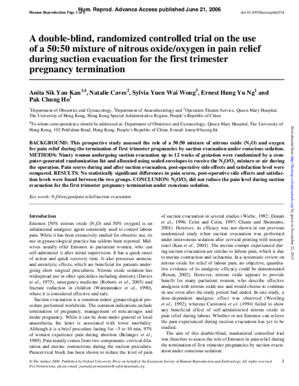 (PDF) A double-blind, randomized controlled trial on the use of a 50: ...