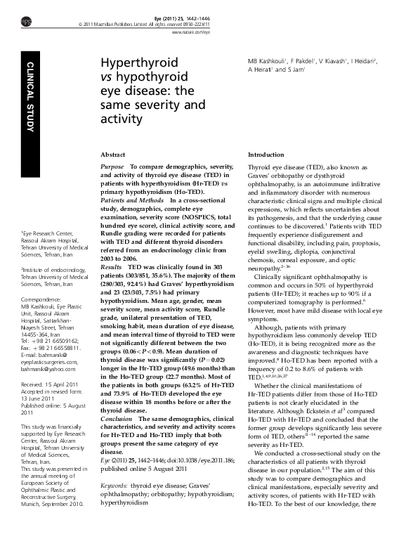 Diseases caused by hypothyroidism picture