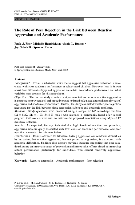 What does social reject mean image