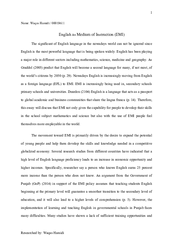 Synthesis essay example picture