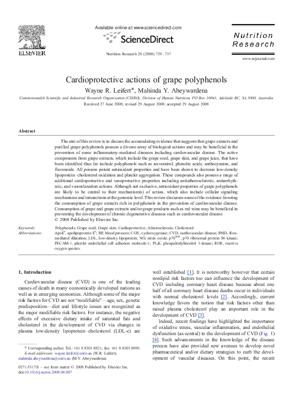 Polyphenols examples image