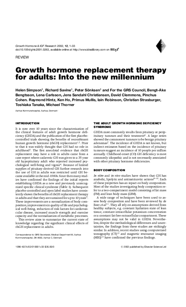 Hormone replacement essay 06 picture