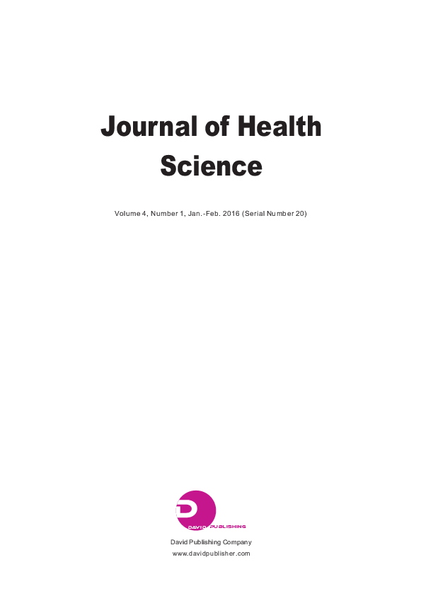 (PDF) Journal of Health Science Volume 4, Number 1, Jan.-Feb. 2016