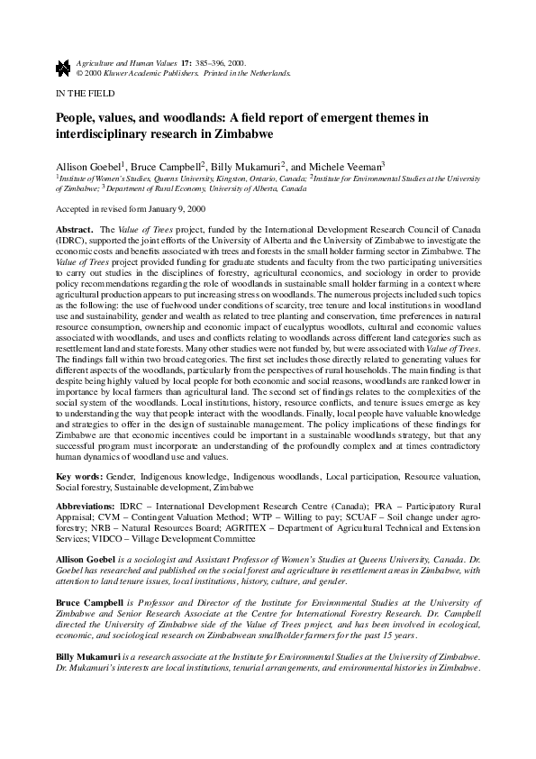 Zimbabwe research paper 08 image