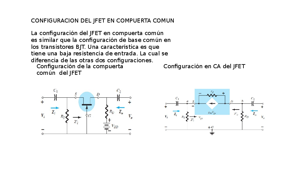 (PPT) Compuerta comun