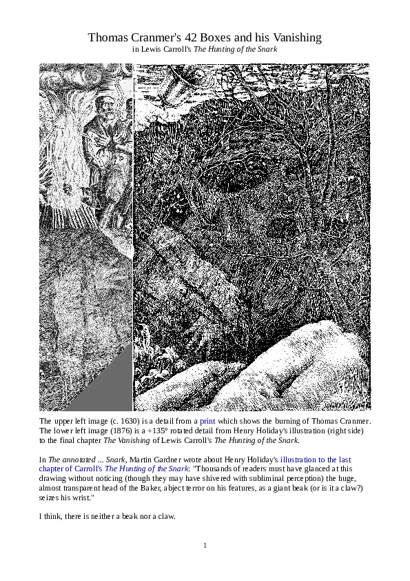 (PDF) Thomas Cranmer's 42 Boxes