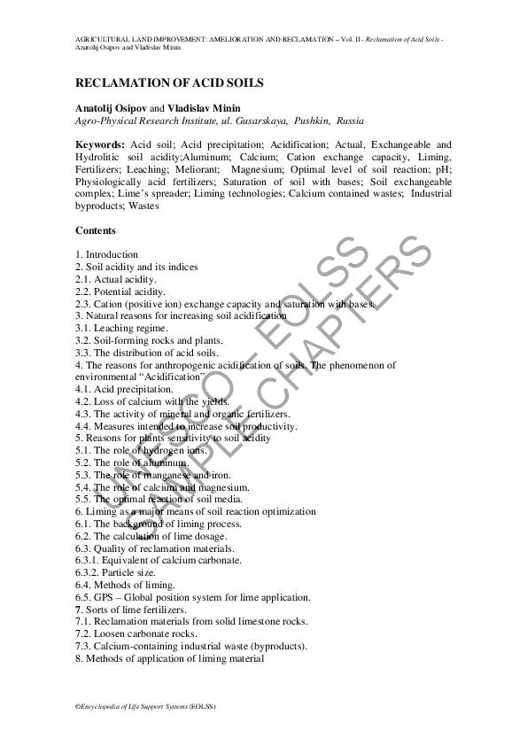 Harmonium acidic soil essay 06 picture