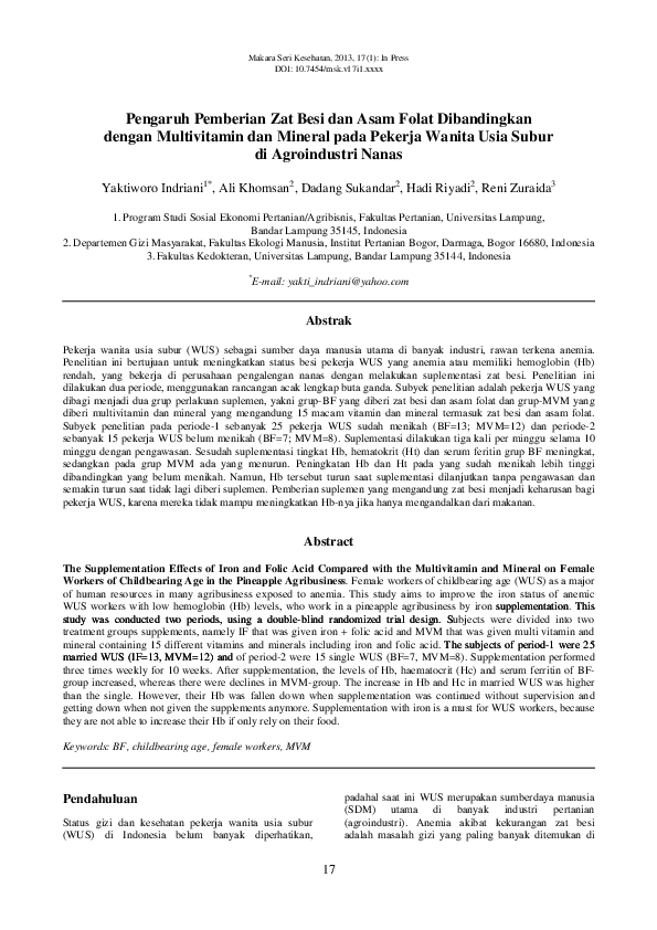 Essay on kompensasi pekerja wanita 06 picture