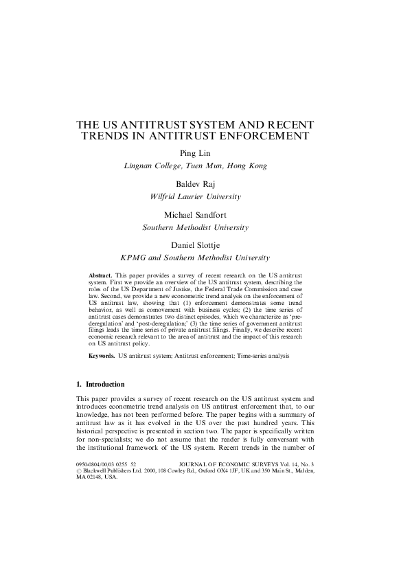 The evolution of antitrust in the digital era image