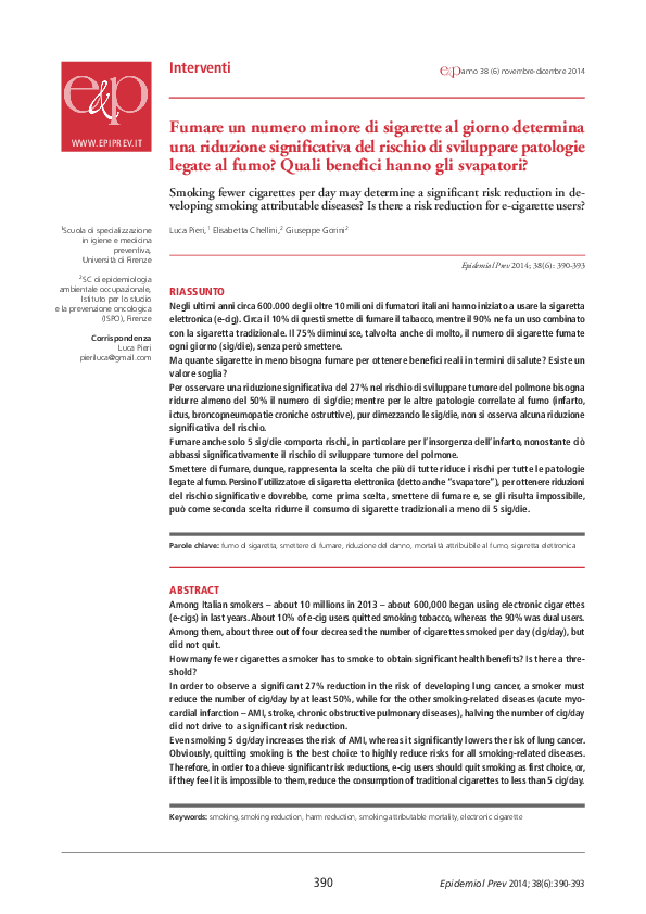 Significant cigarettes analysis pdf picture